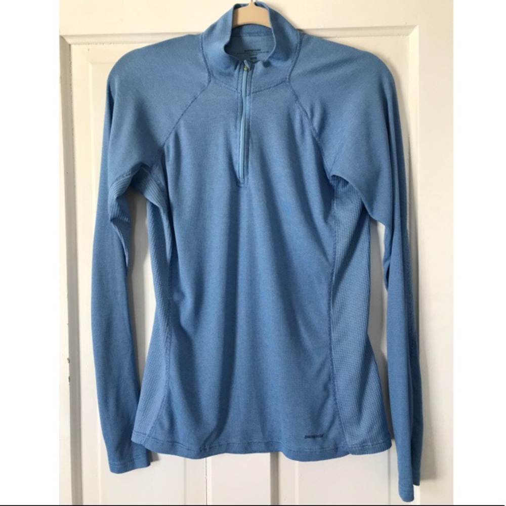 EUC Patagonia Capilene Lightweight Quarter-Zip